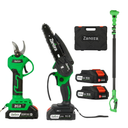 Telescopische Alles in 1 Bundel Incl. 2 koffers & 4 Accu's