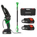 Telescopische Kettingzaag Incl. Koffer & 2 Accu's