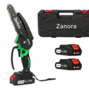 Elektrische Mini Kettingzaag ZG1 Incl. Koffer & 2 Accu's