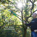 ZanoraGarden® 122.5 graden kantelbare kop