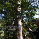 ZanoraGarden®Elektrische_Snoeischaar te combineren met telescoop extensie